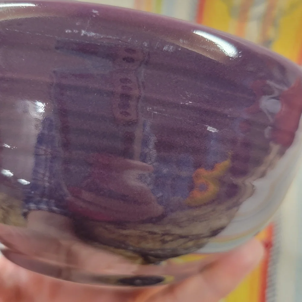 Bistro Coupe 5 1/2 Inch Cereal Bowl 22 OZ MULBERRY